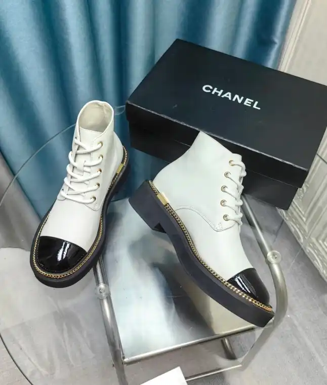 hype Chanel Boots