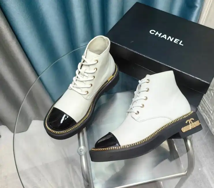 hype Chanel Boots