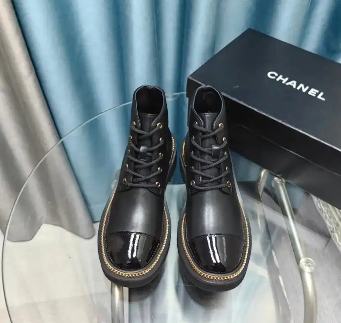 hype Chanel Boots