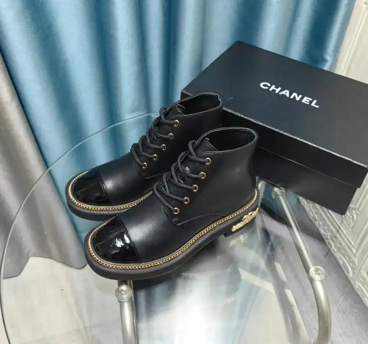 hype Chanel Boots