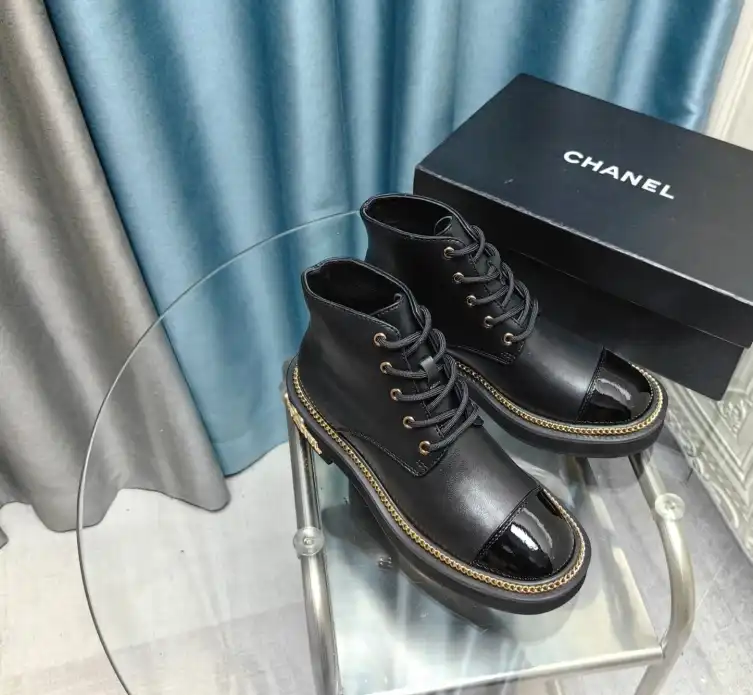 hype Chanel Boots