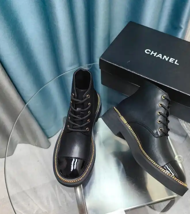 hype Chanel Boots