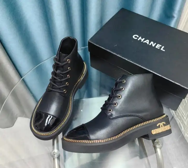 hype Chanel Boots