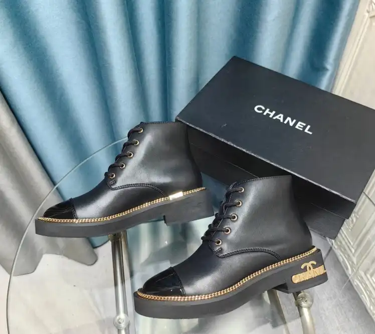 hype Chanel Boots