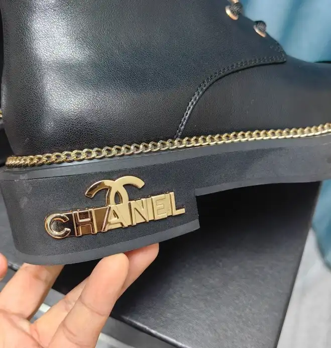 hype Chanel Boots