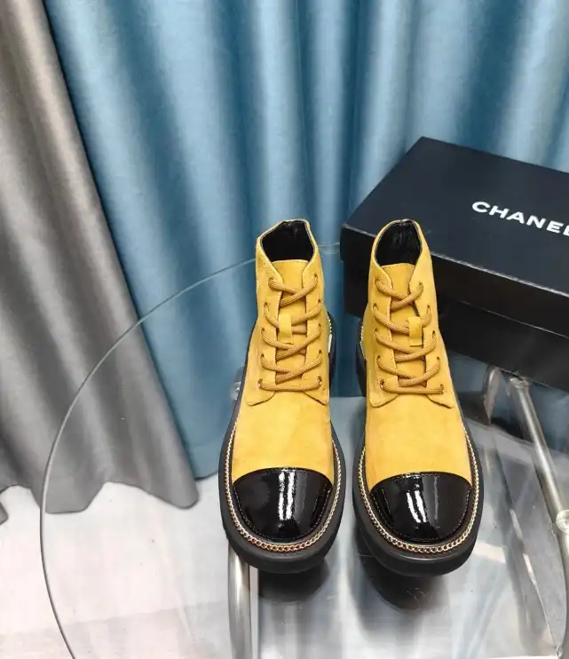 hype Chanel Boots