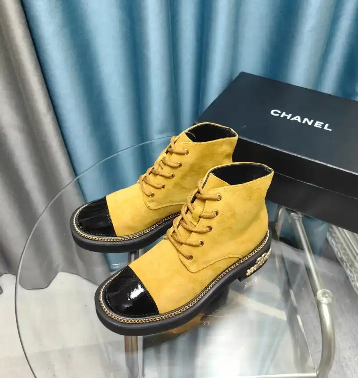 hype Chanel Boots