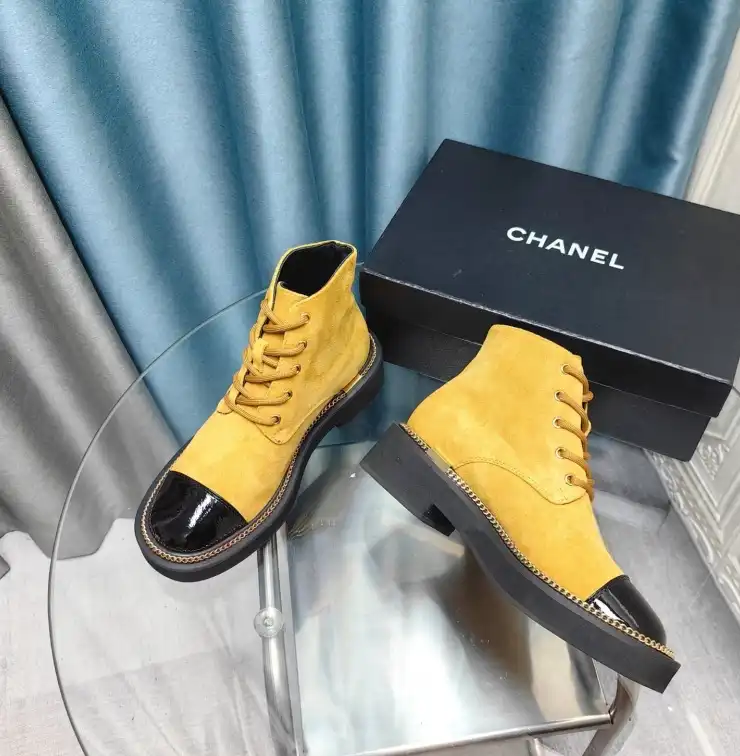 hype Chanel Boots