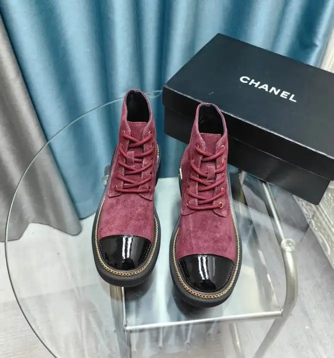 hype Chanel Boots