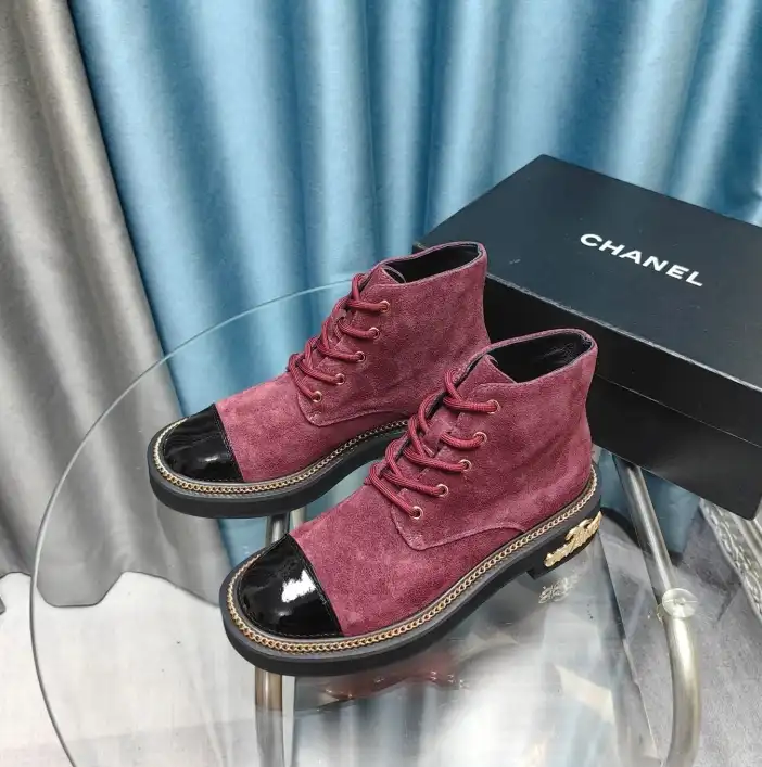 hype Chanel Boots