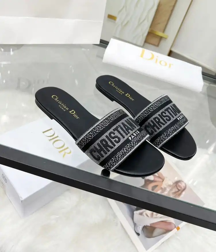 hype Christian Dior Slippers