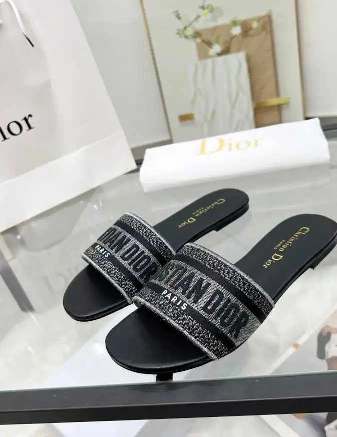 hype Christian Dior Slippers