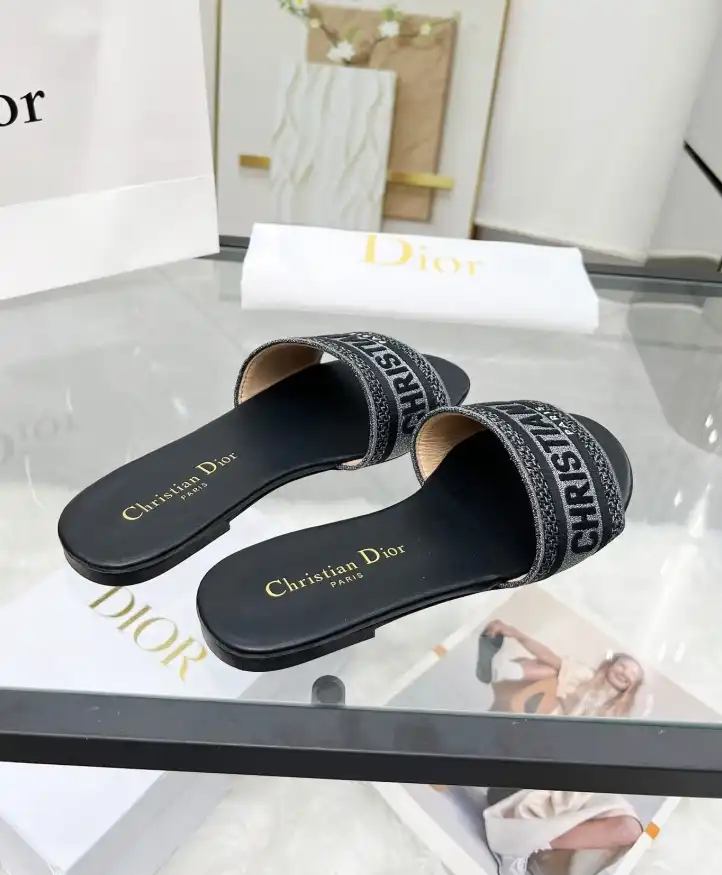 hype Christian Dior Slippers