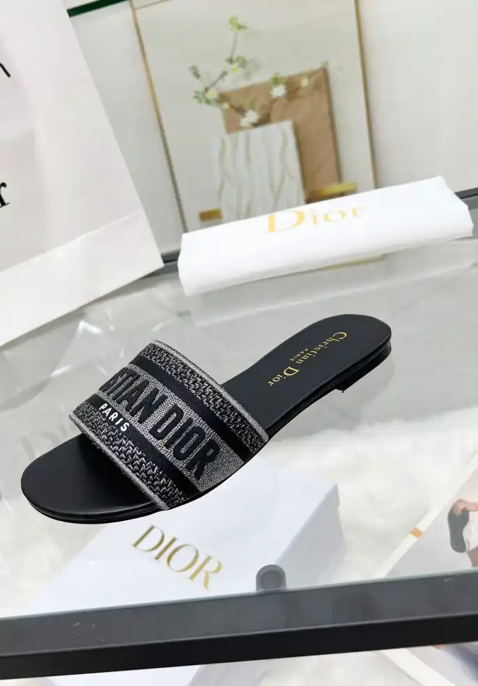 hype Christian Dior Slippers