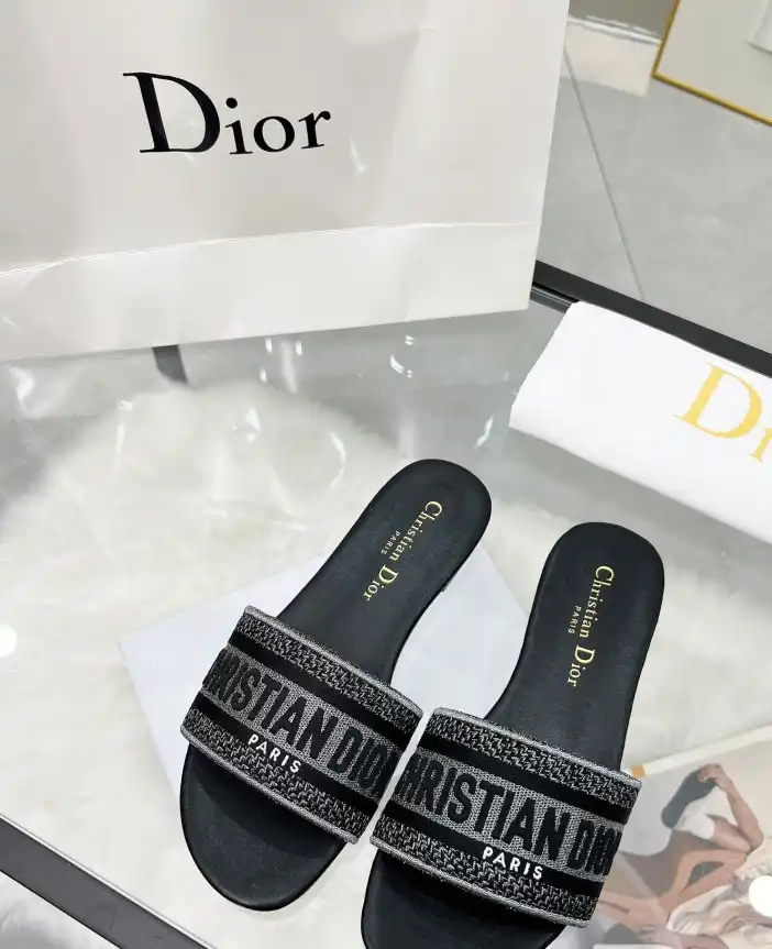 hype Christian Dior Slippers