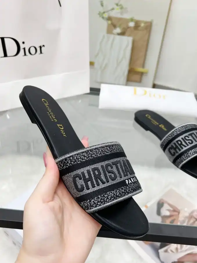 hype Christian Dior Slippers