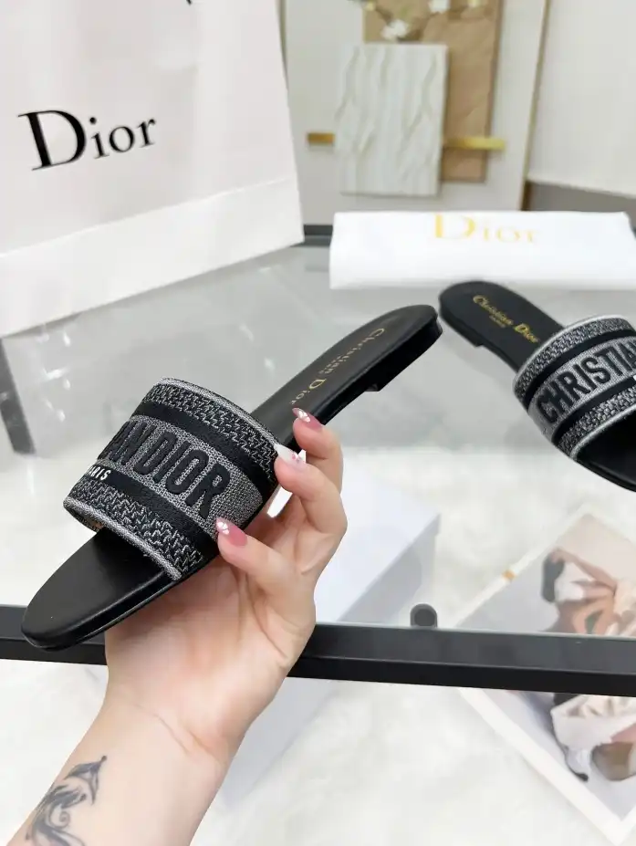 hype Christian Dior Slippers