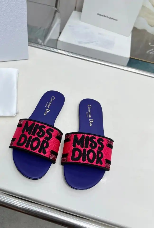 hype Christian Dior Slippers