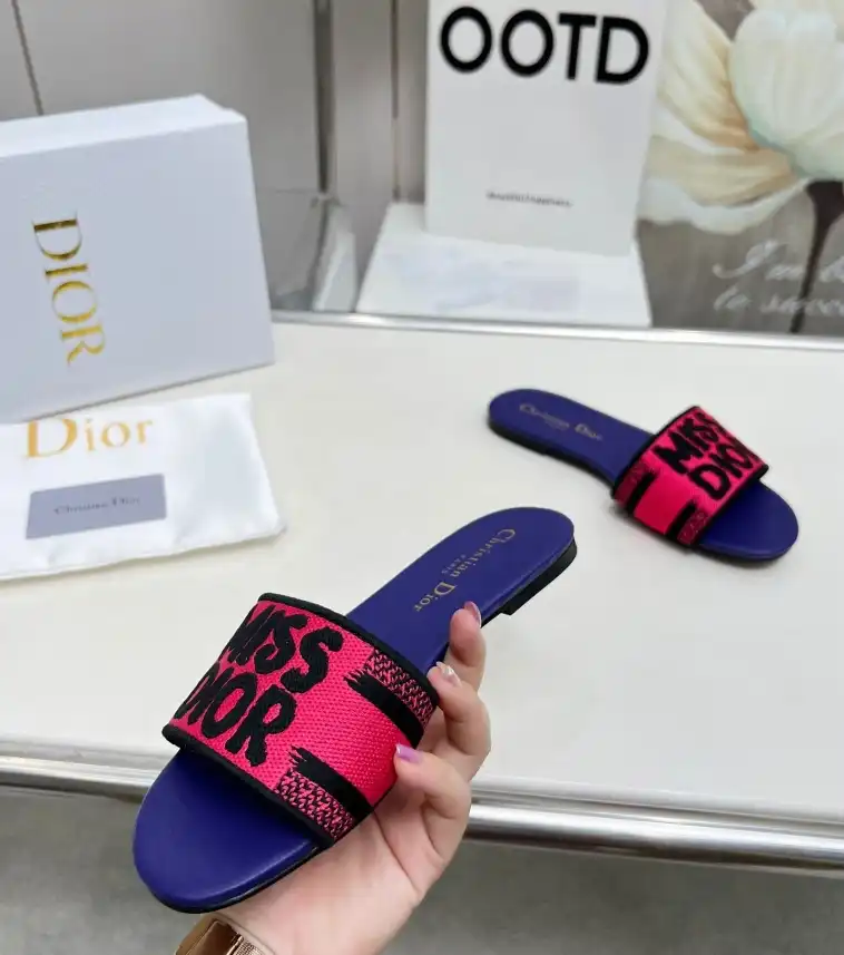 hype Christian Dior Slippers