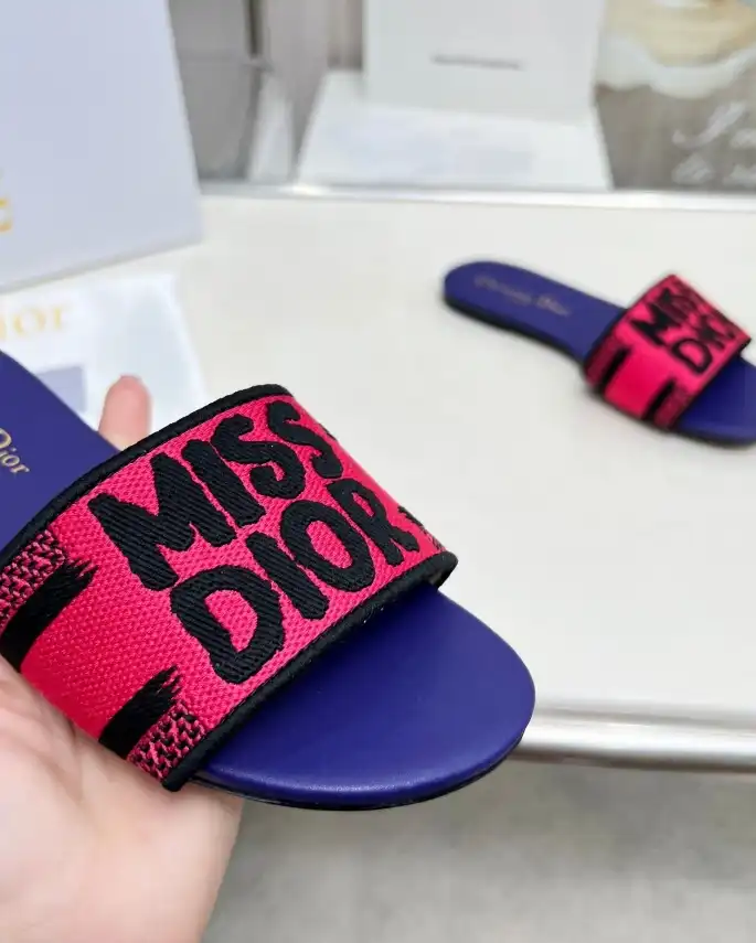 hype Christian Dior Slippers