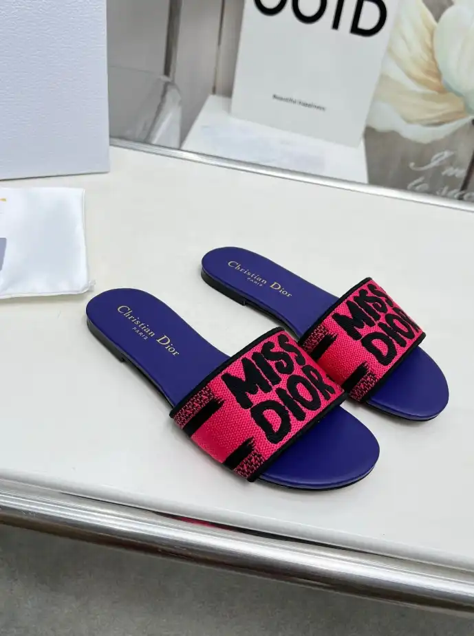 hype Christian Dior Slippers