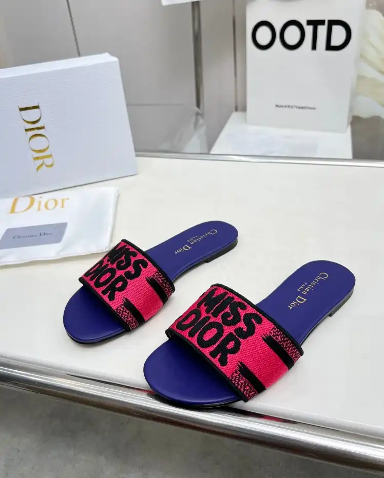 hype Christian Dior Slippers