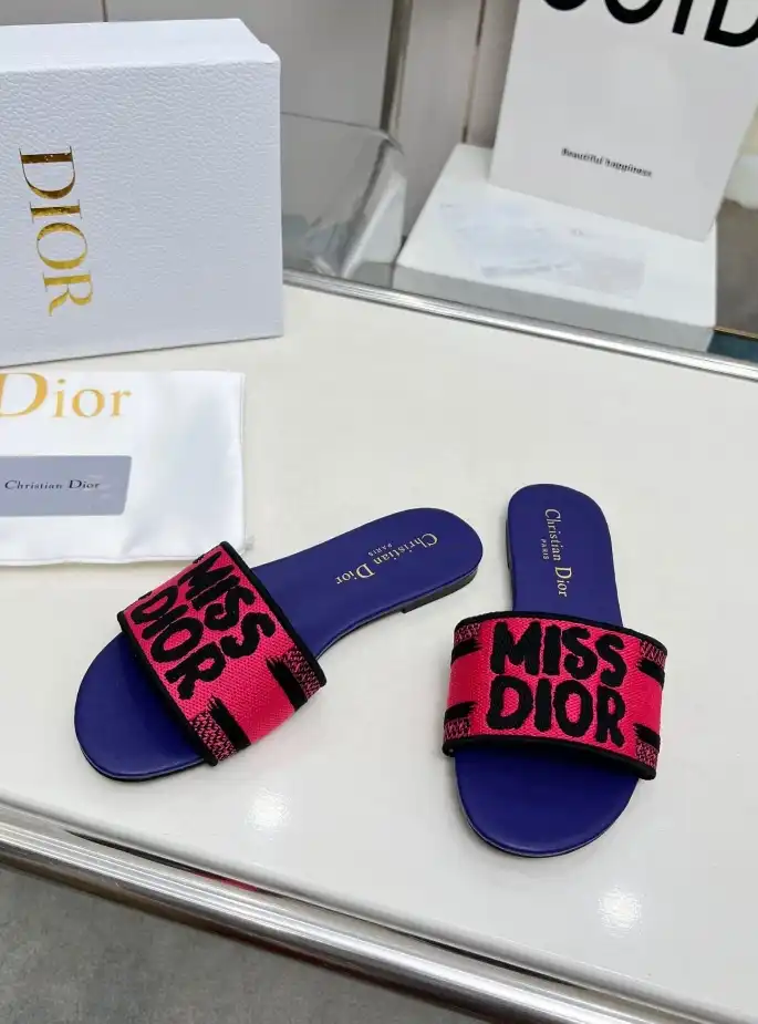 hype Christian Dior Slippers