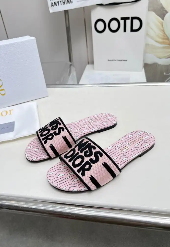 hype Christian Dior Slippers