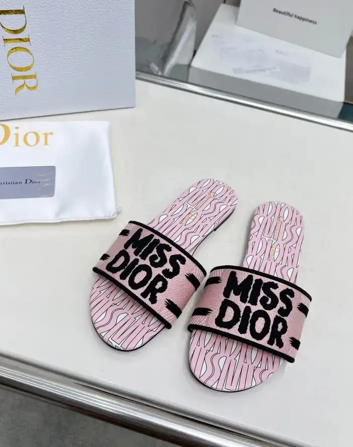 hype Christian Dior Slippers