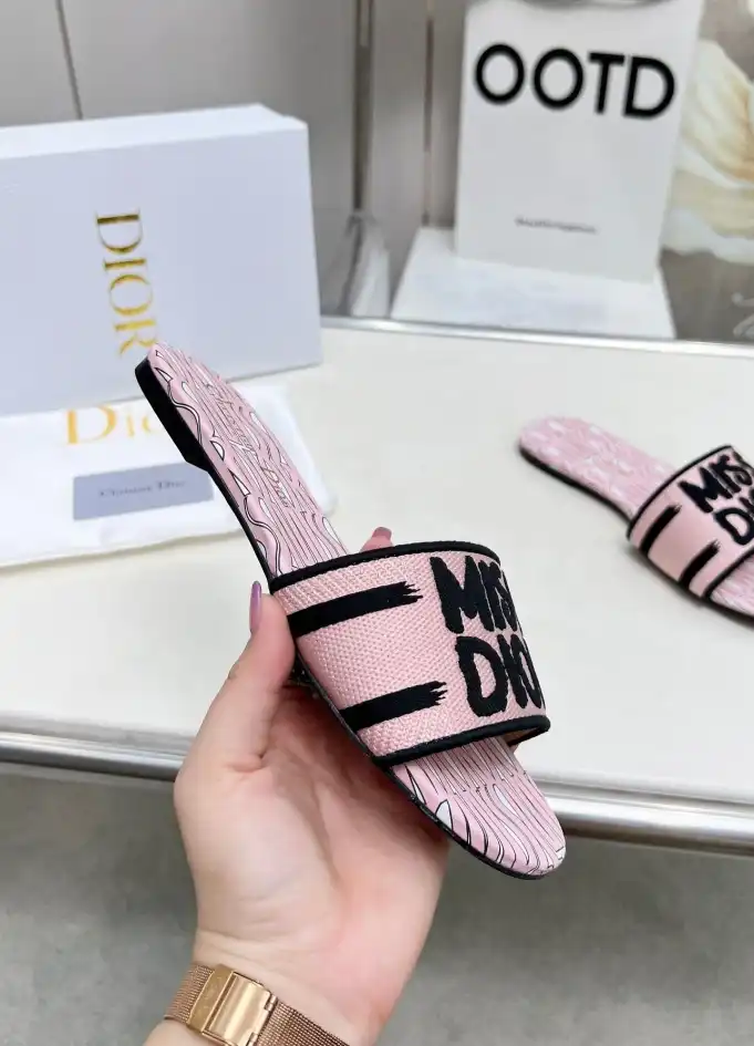 hype Christian Dior Slippers