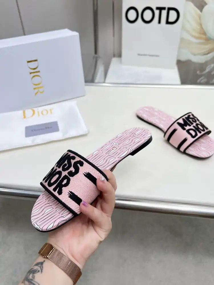 hype Christian Dior Slippers