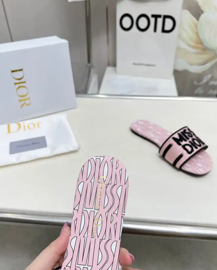 hype Christian Dior Slippers