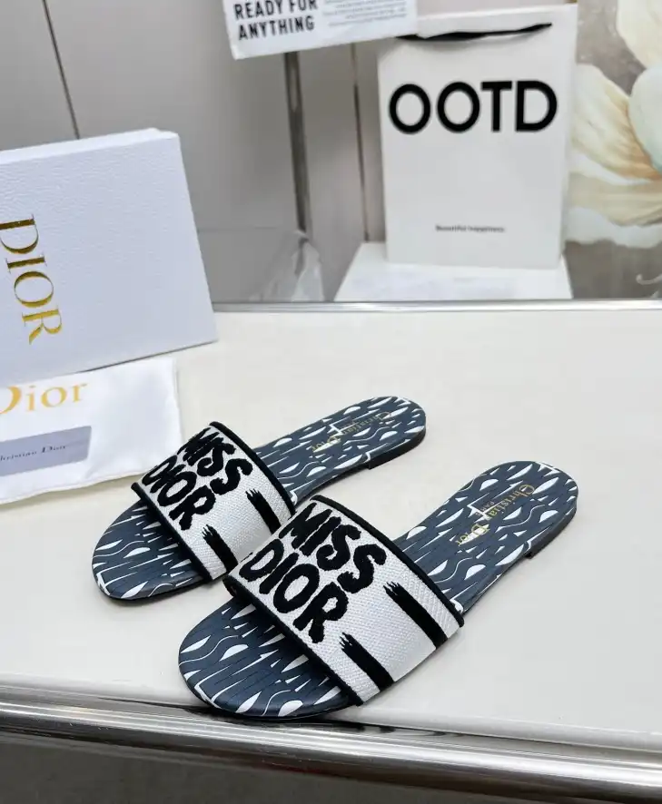 hype Christian Dior Slippers