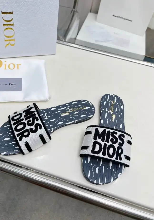 hype Christian Dior Slippers