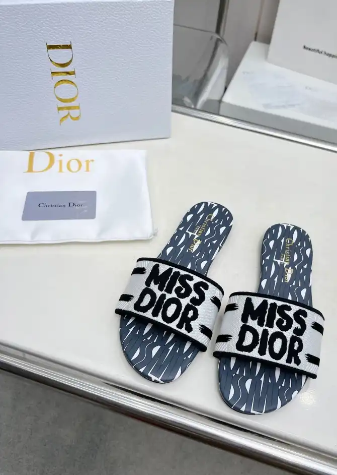 hype Christian Dior Slippers