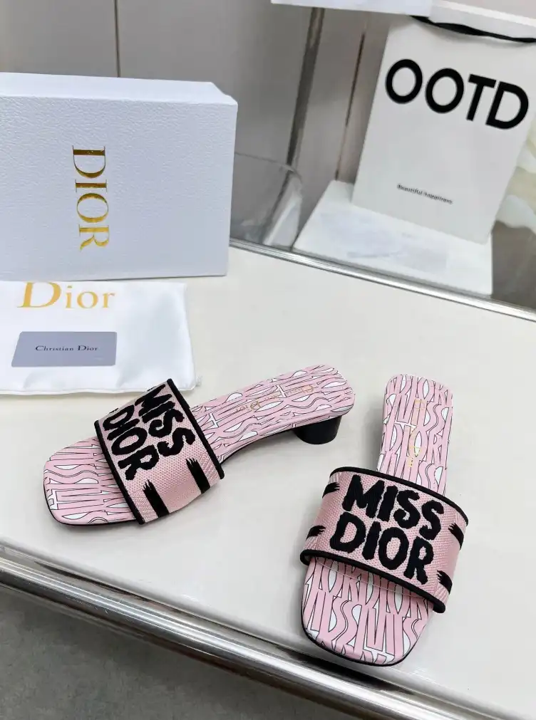 hype Christian Dior Slippers