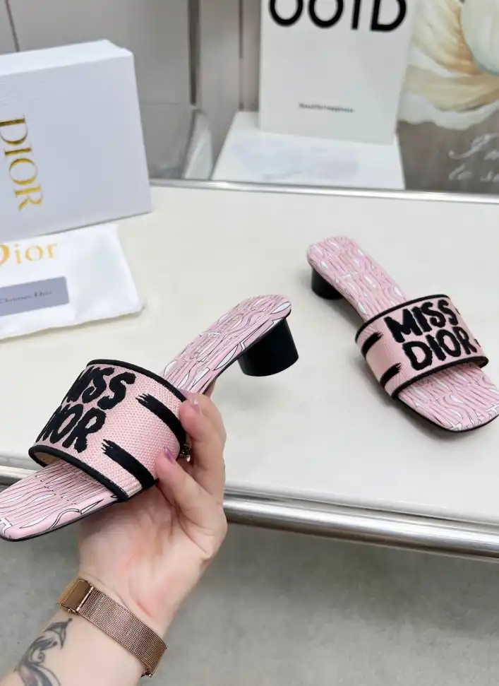 hype Christian Dior Slippers