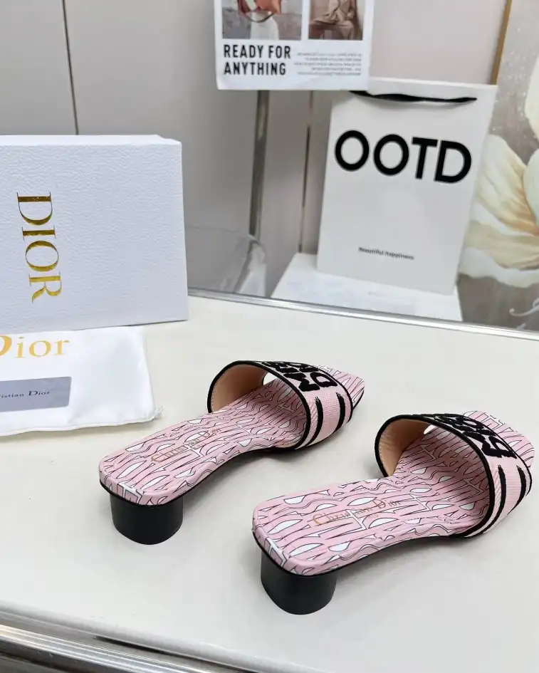 hype Christian Dior Slippers