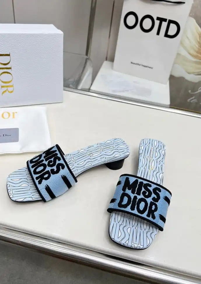 hype Christian Dior Slippers