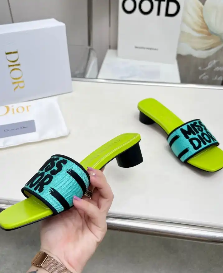 hype Christian Dior Slippers