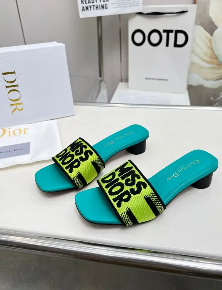 hype Christian Dior Slippers