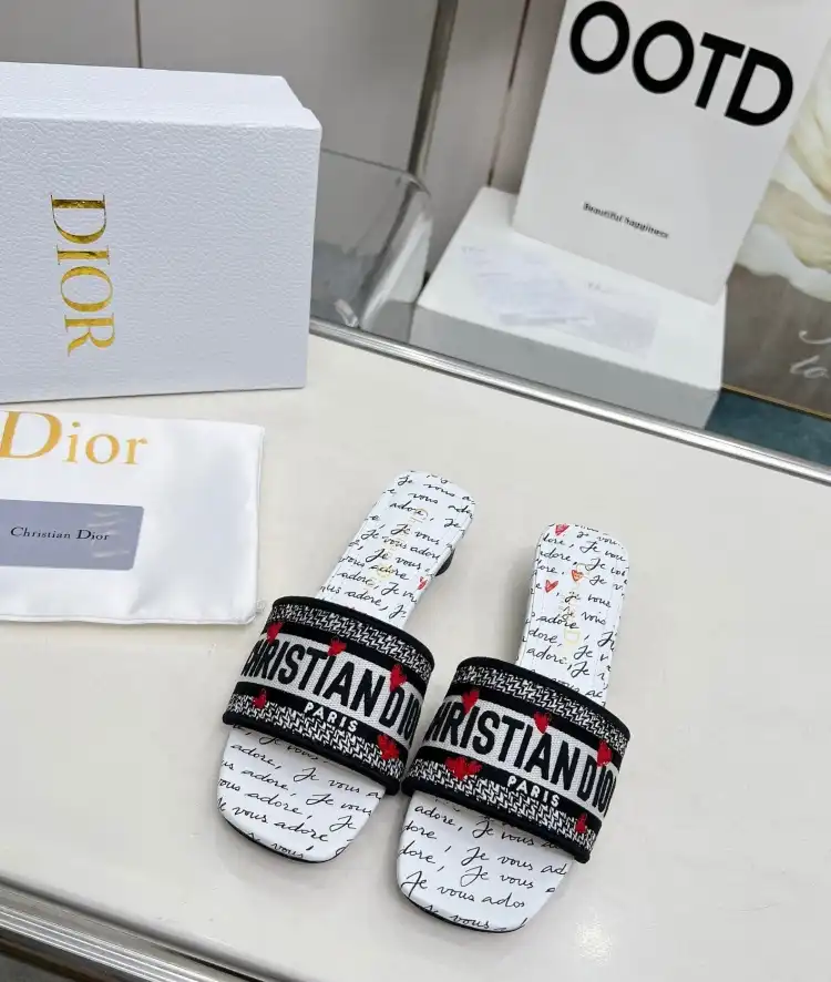 hype Christian Dior Slippers