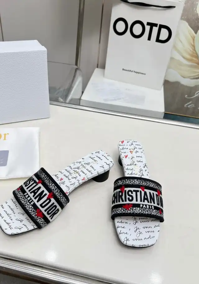 hype Christian Dior Slippers