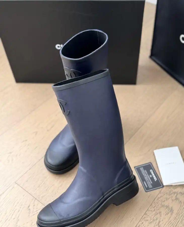 hype Chanel Boots