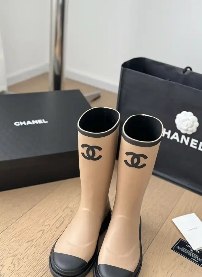 hype Chanel Boots