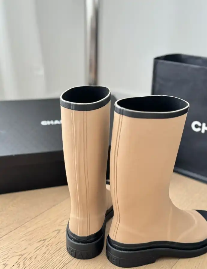 hype Chanel Boots