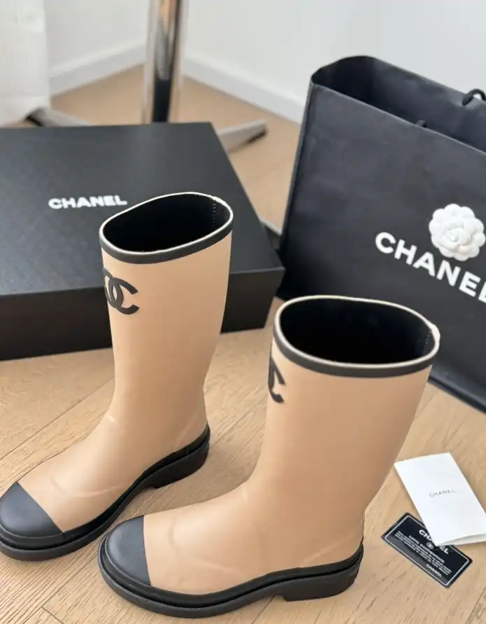 hype Chanel Boots