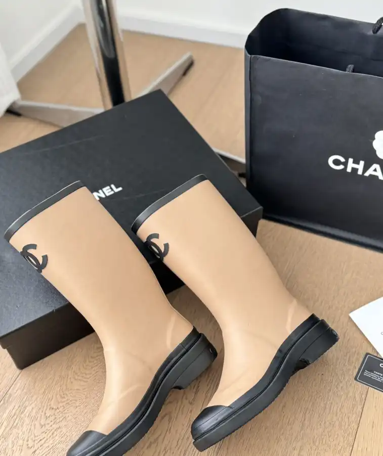 hype Chanel Boots