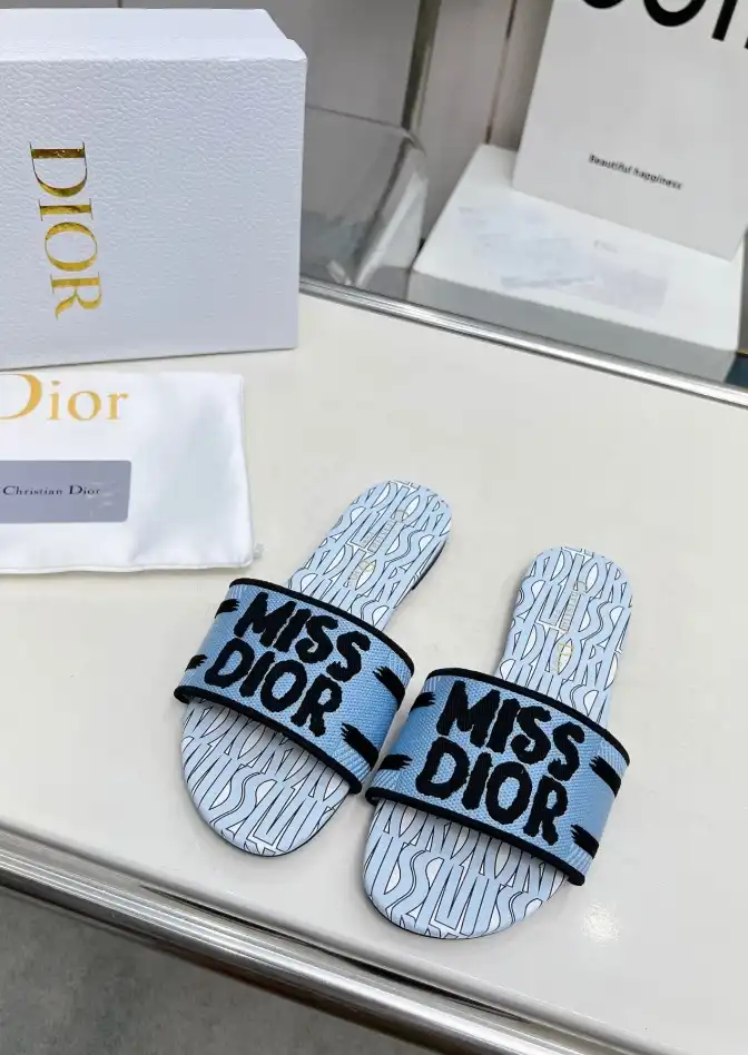 hype Christian Dior Slippers