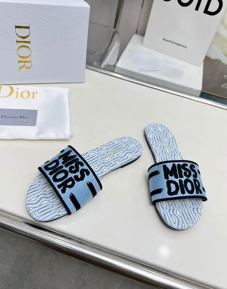 hype Christian Dior Slippers